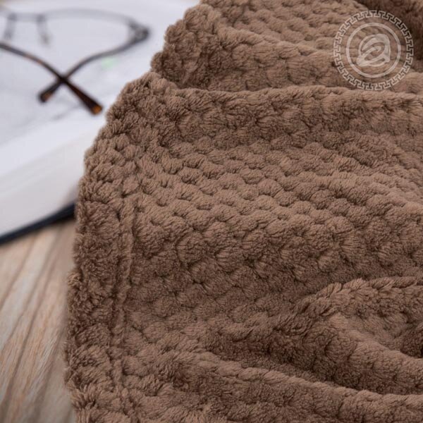 Плед Роскошь капучино, флис