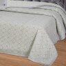 Покрывало Селена серая, жаккард