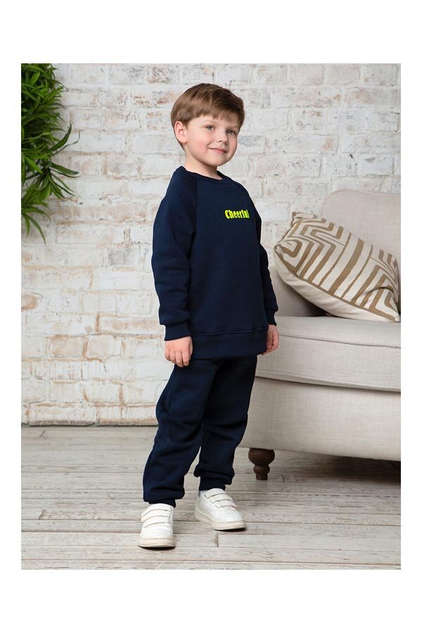 Брюки для мальчика футер начёс Джеймс 30502