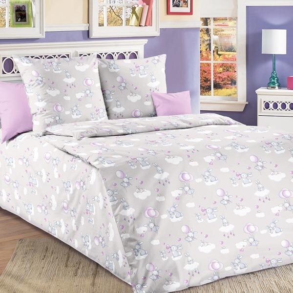 Покрывало стеганое Милашки, перкаль