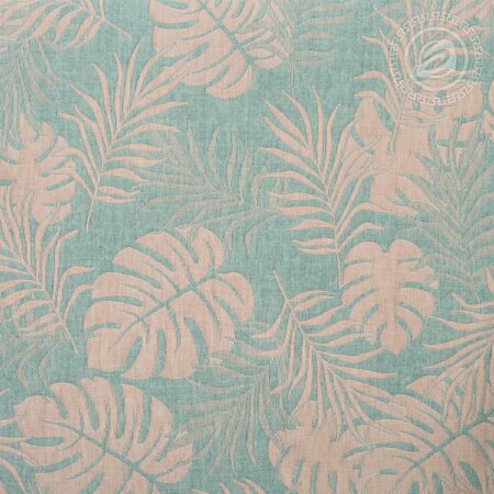 Покрывало Тропики зеленые, жаккард