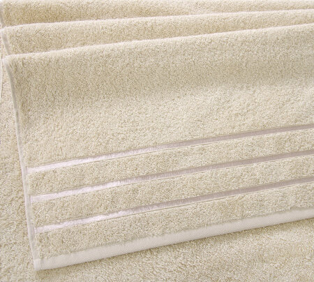 Полотенце махровое Премиум Мадейра песочный, 500г/м