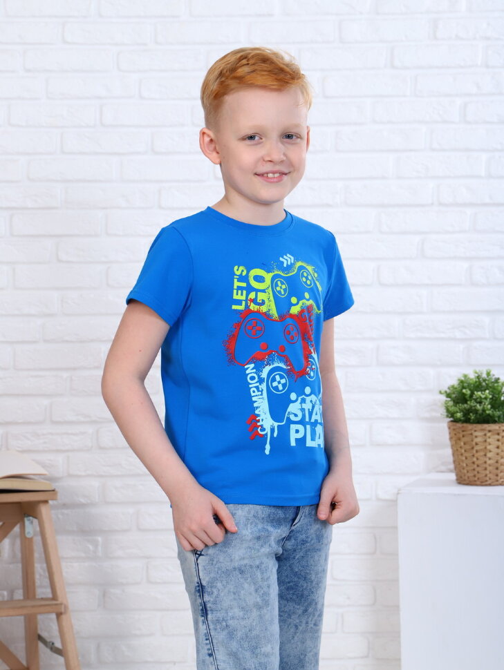 Футболка для мальчика Игрок
