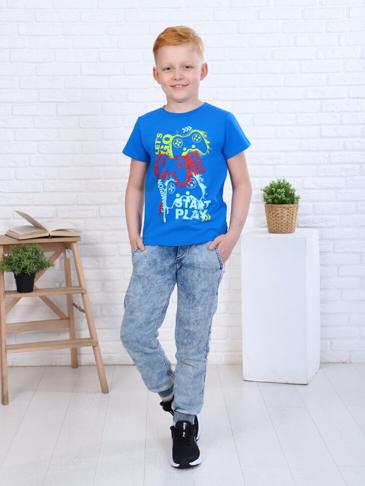 Футболка для мальчика Игрок