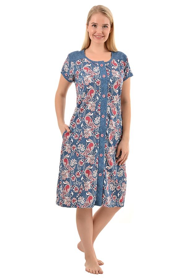 Халат Фрида огурец К-198