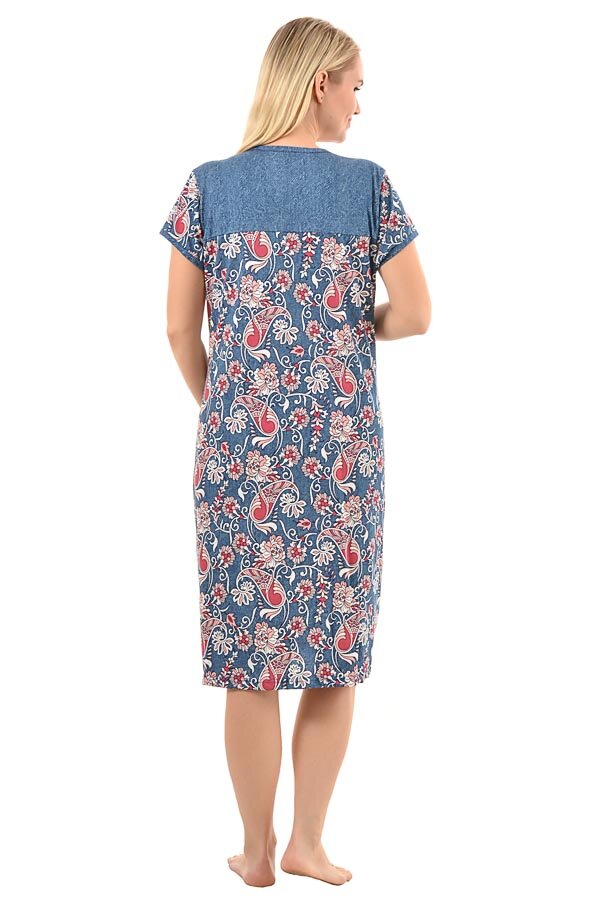 Халат Фрида огурец К-198