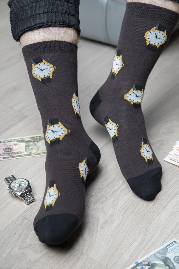 Носки Бизнес мужские