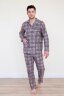 Пижама мужская Фланель 7679