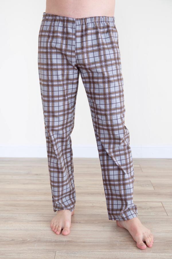 Пижама мужская Фланель 7679