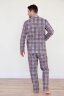 Пижама мужская Фланель 7679