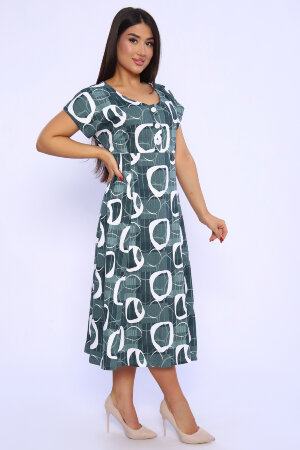 Платье женское 020 зеленый