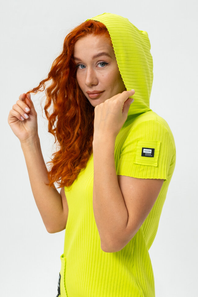 Платье женское 67148 салатовый