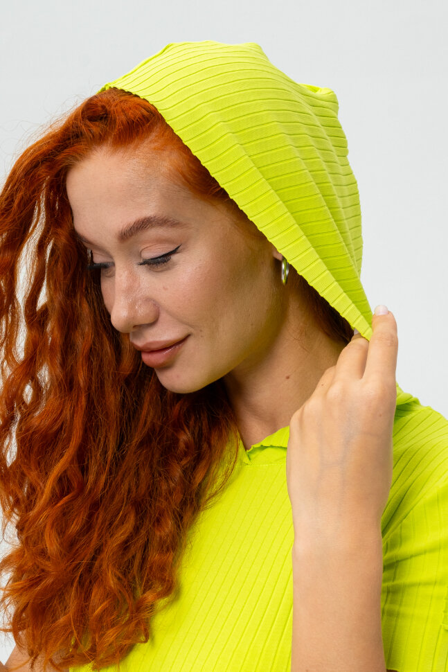 Платье женское 67148 салатовый