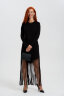 Платье женское 7471 черный