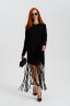 Платье женское 7471 черный