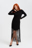 Платье женское 7471 черный