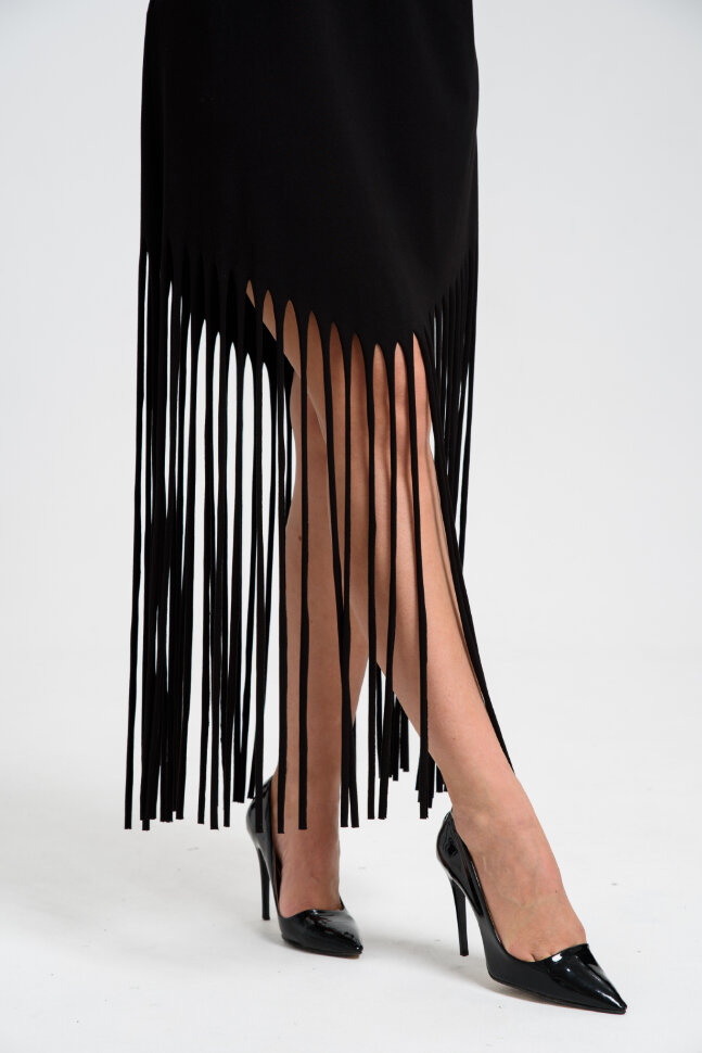 Платье женское 7471 черный