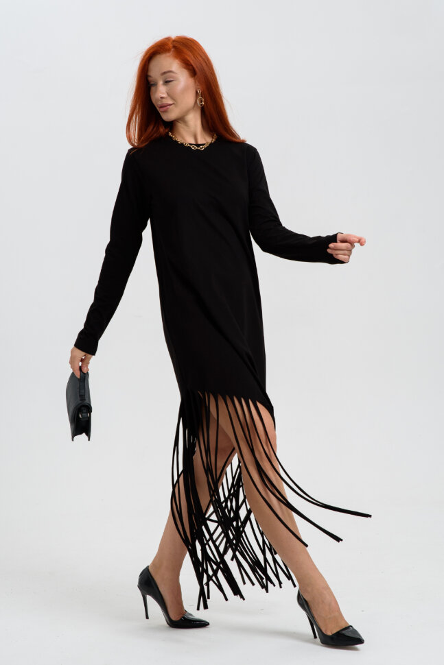 Платье женское 7471 черный