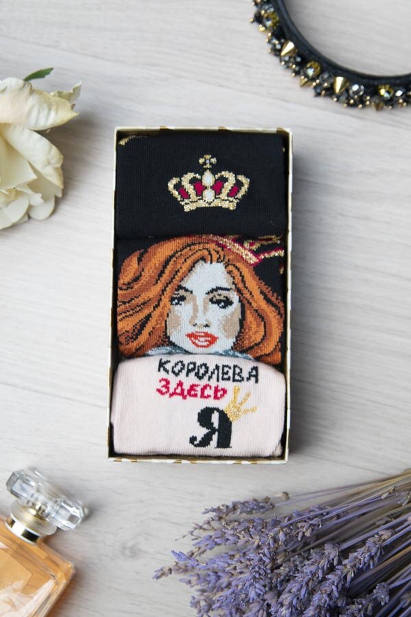 Носки Княгиня женские