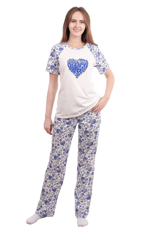 Пижама Сердце К-034