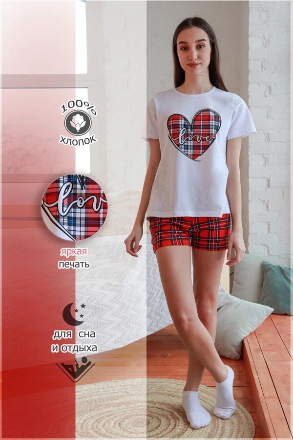 Женская пижама 35623