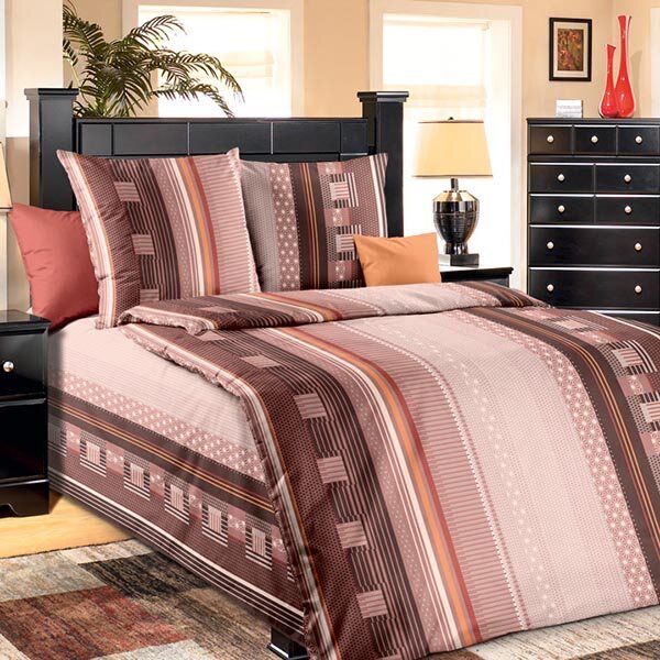 Квадро постельное белье бязь