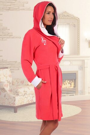 Халат Женский Фария коралл