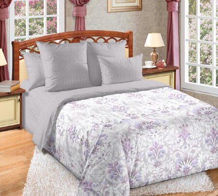 Эффект постельное белье сатин