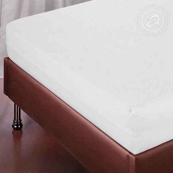 Простыня на резинке Подснежник, поплин