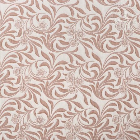 Покрывало Узор бежевый, жаккард