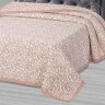 Покрывало Узор бежевый, жаккард