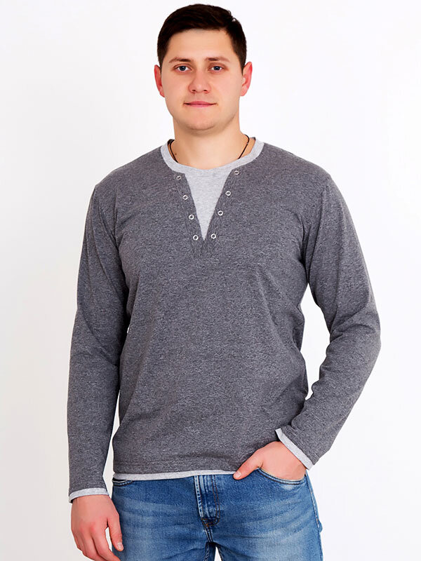 Футболка мужская Денди 2665