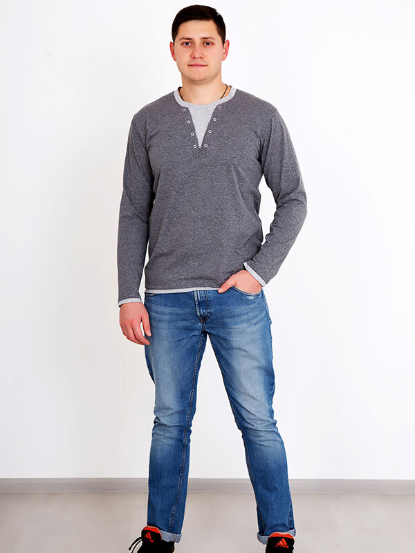 Футболка мужская Денди 2665