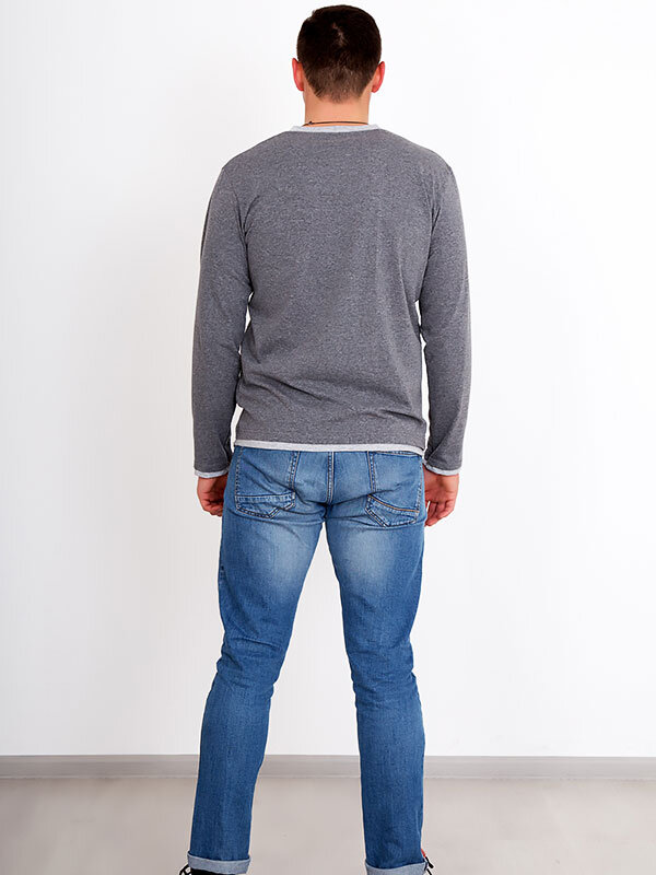 Футболка мужская Денди 2665