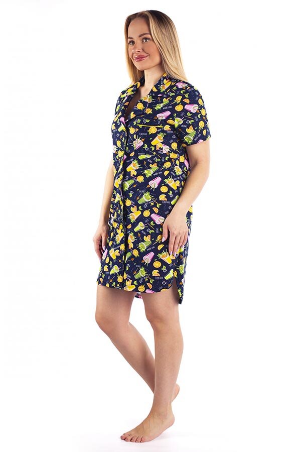 Халат Ричи микс коктейль К-99