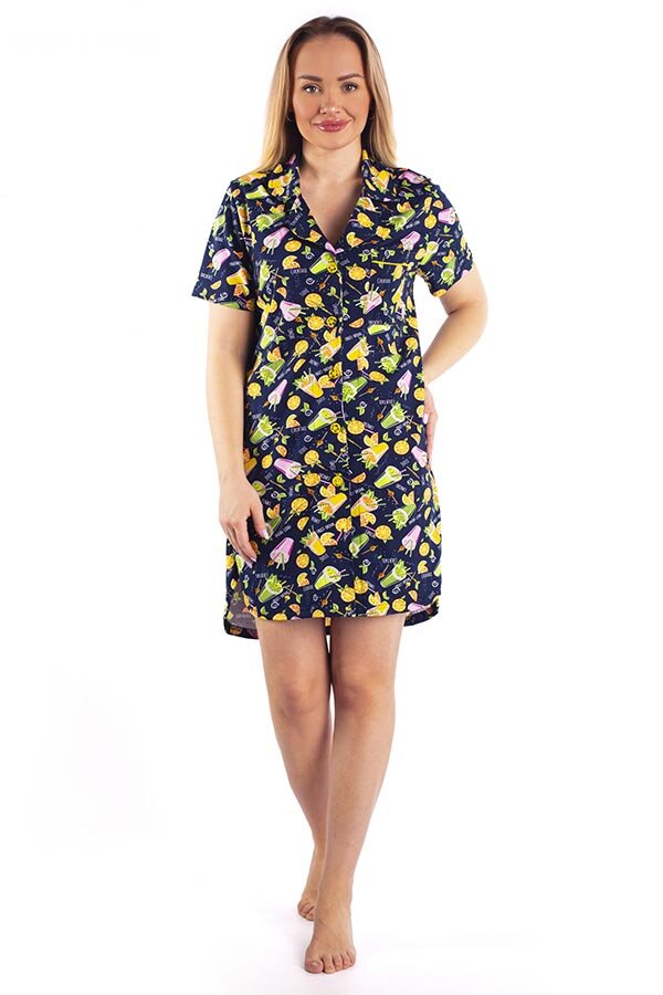 Халат Ричи микс коктейль К-99