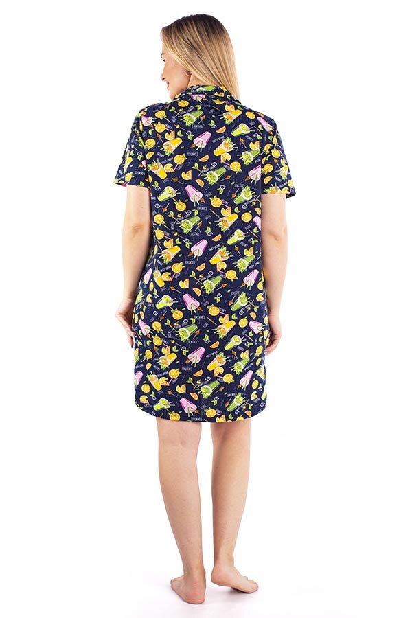 Халат Ричи микс коктейль К-99