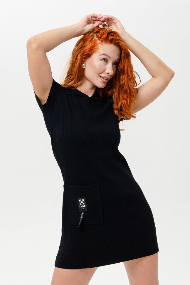 Платье женское 67148 черный