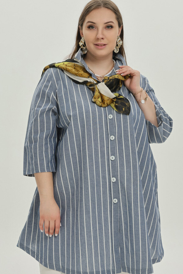 Рубашка Адлер джинс