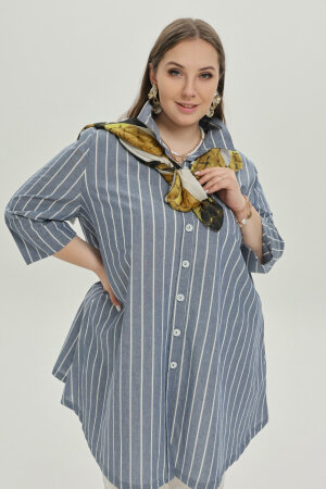 Рубашка Адлер джинс