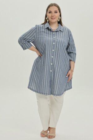 Рубашка Адлер джинс