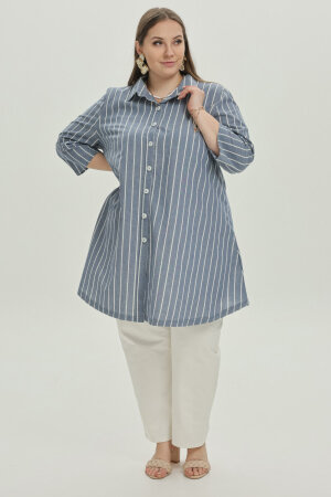 Рубашка Адлер джинс