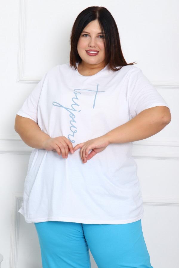 Футболка Елизавета белый МАР-3344-3