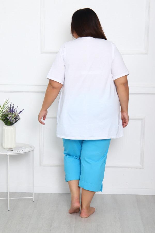 Футболка Елизавета белый МАР-3344-3