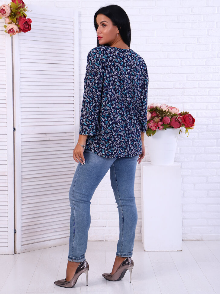 Флоренция бирюза туника