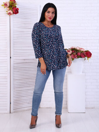 Флоренция бирюза туника