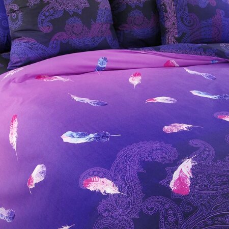 Дуновение постельное белье перкаль