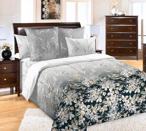 Екатерина постельное белье сатин