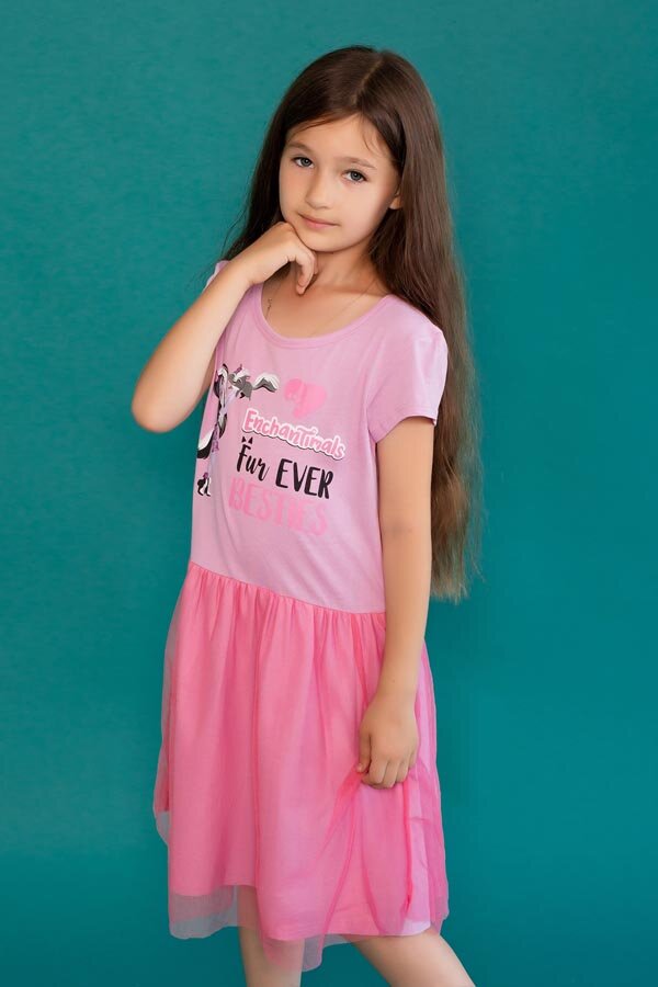 Платье для девочки 22472