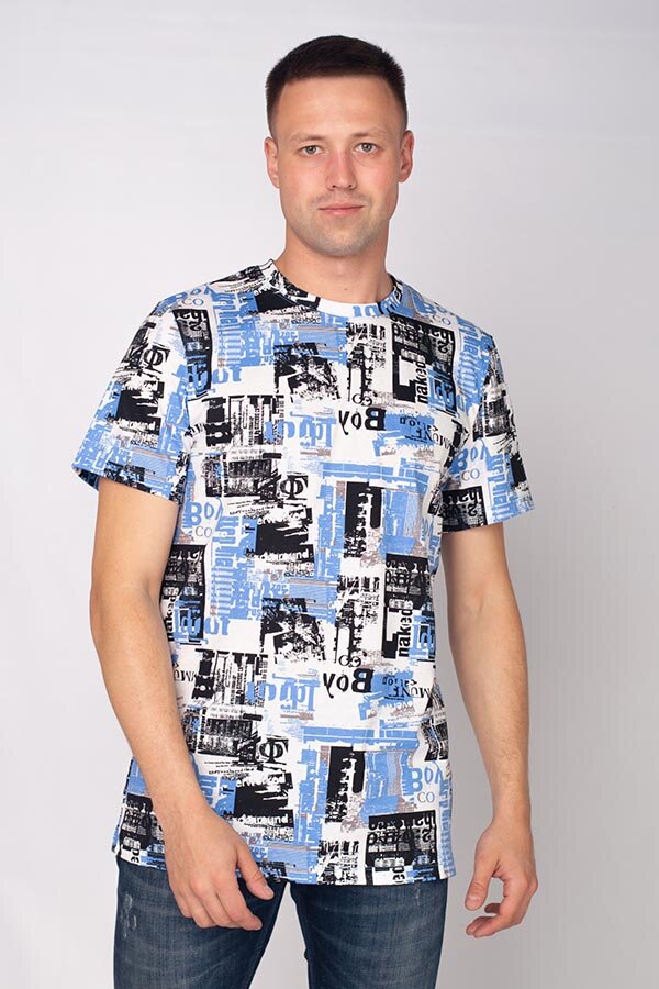 Футболка мужская Джастин Ф-43